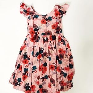 NWT Dot Dot Smile Flower Empire Dress